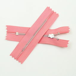 海華aak 金屬系列 白金方牙拉鏈產品圖片欣賞