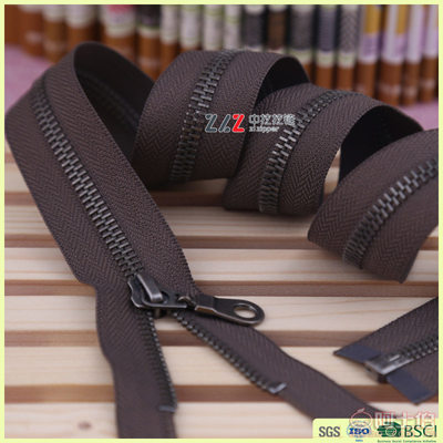 【ZLZ5方牙拉鏈運動服裝包包金屬拉鏈廣州拉鏈生產廠家可定制產品5#