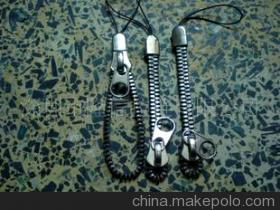 【金屬手機(jī)鏈(圖)】價格,廠家,圖片,其他數(shù)碼產(chǎn)品配件,深圳隆信拉鏈(配件) -