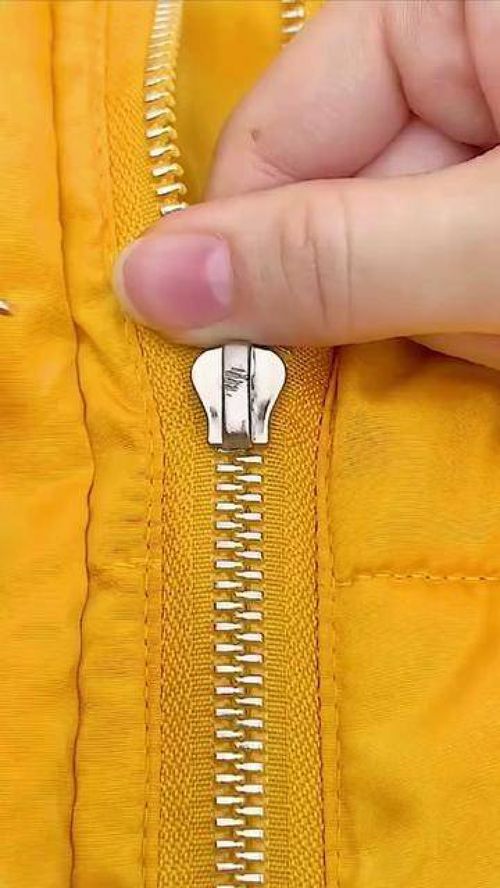 可拆卸拉鏈頭 拉鏈 實(shí)用好物